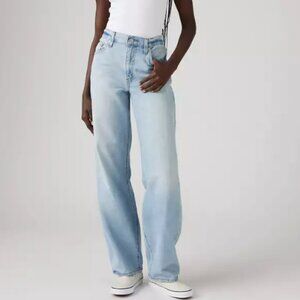Levi's Baggy Dad Jeans